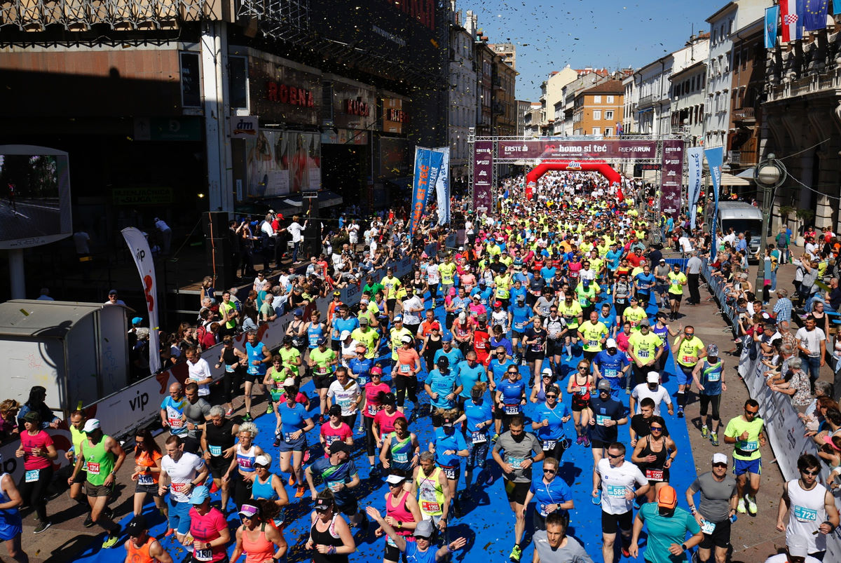 Najavljen 24. Festival sporta i rekreacije Homo si teć - Rijeka Run