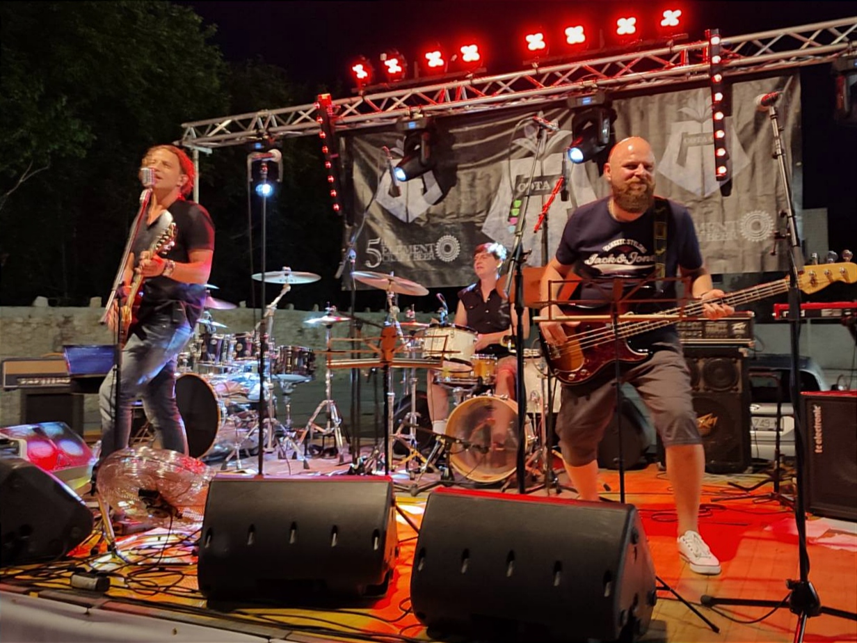 Nicolas Kurelic Band na završnici festivala