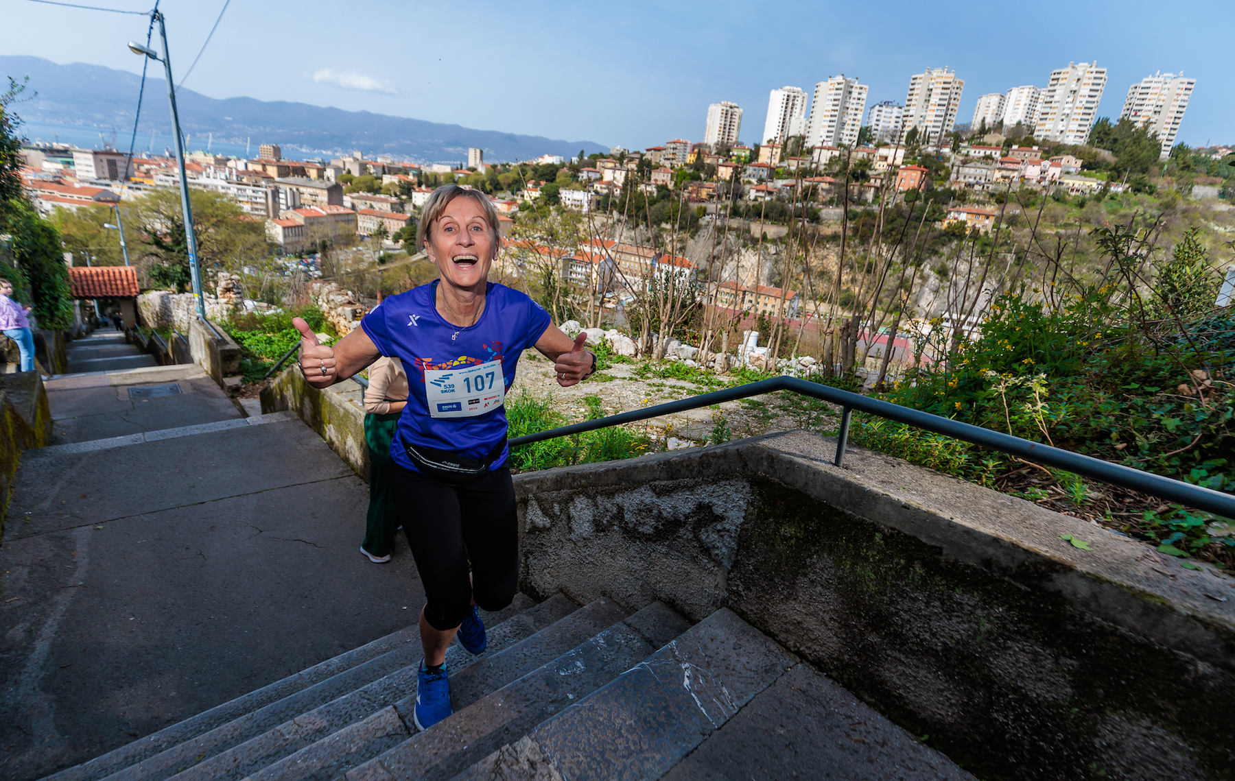 Uz rekordno brzi 539 skok započeo 25. Homo si teć - Rijeka Run