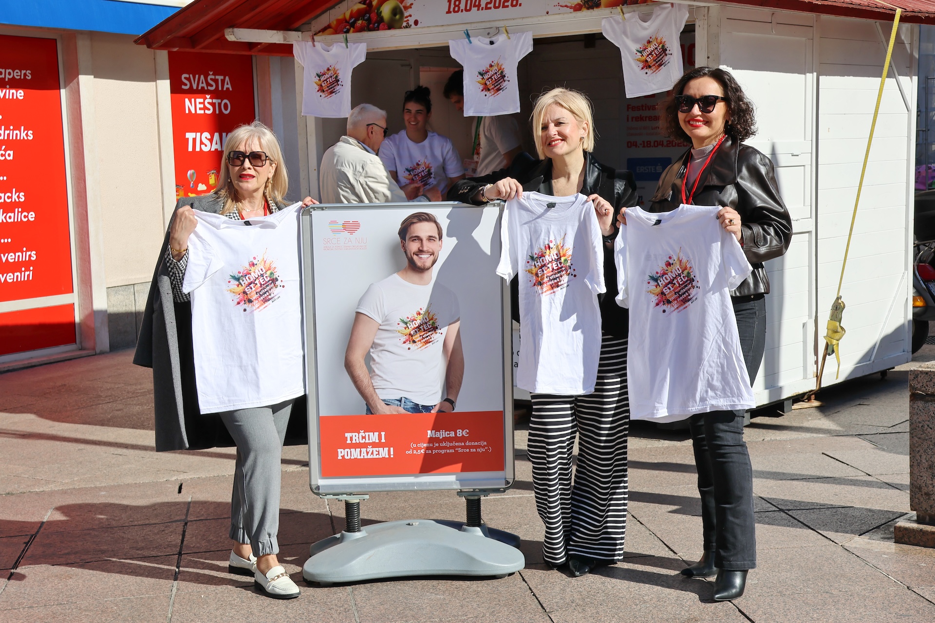 Započela prodaja majica 27. Homo si teć