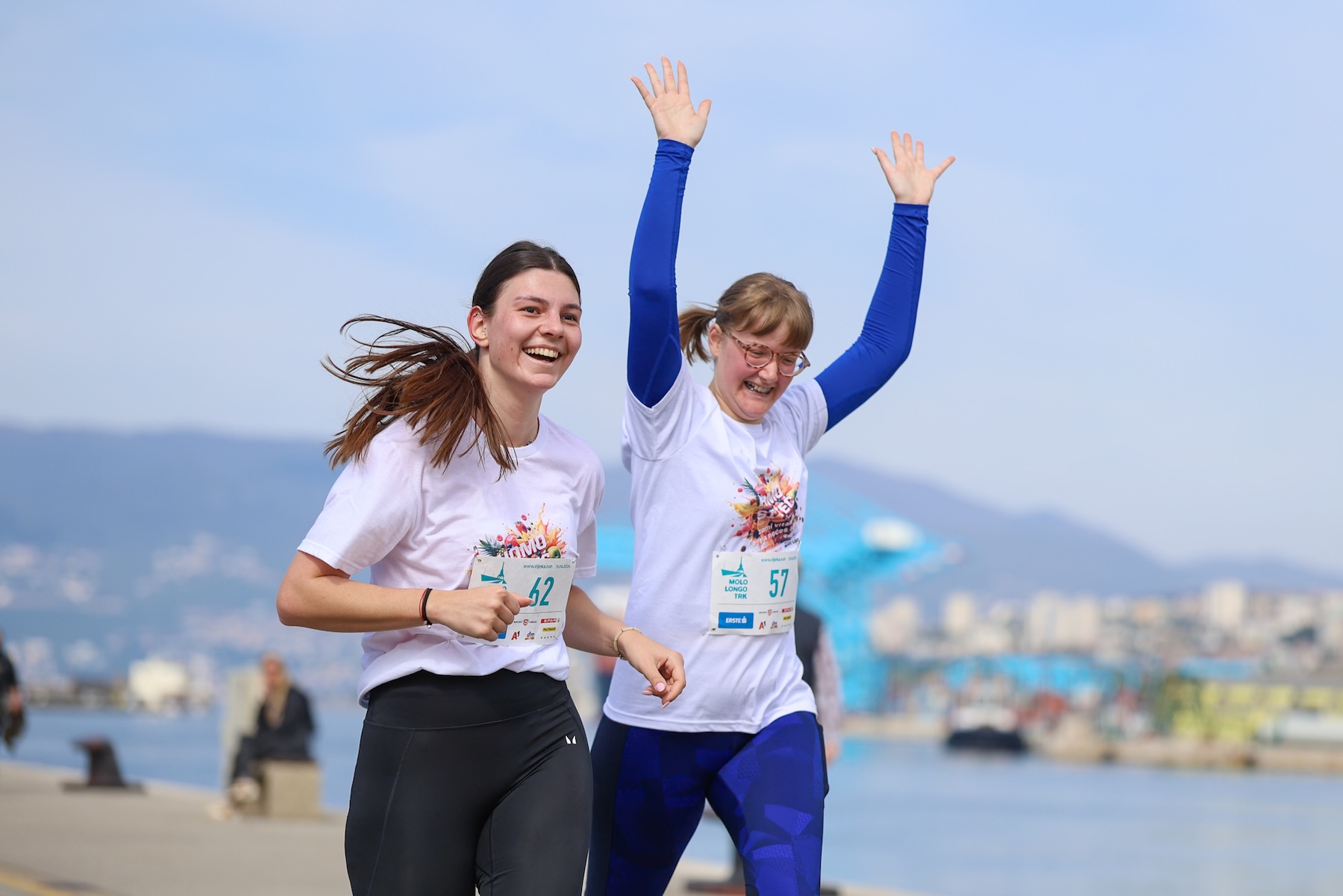 Riccardo Sterni i Žana Turk najbrže istrčali 9. Molo longo trk foto 2