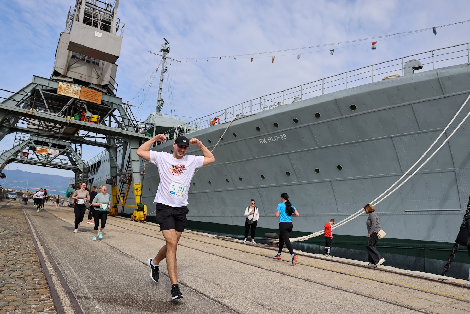 Riccardo Sterni i Žana Turk najbrže istrčali 9. Molo longo trk foto 3