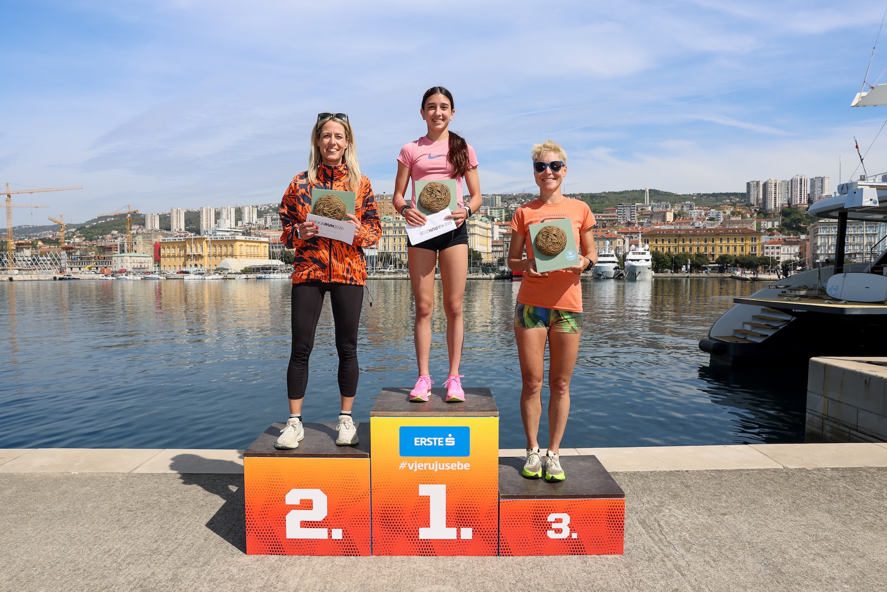 Riccardo Sterni i Žana Turk najbrže istrčali 9. Molo longo trk foto 7