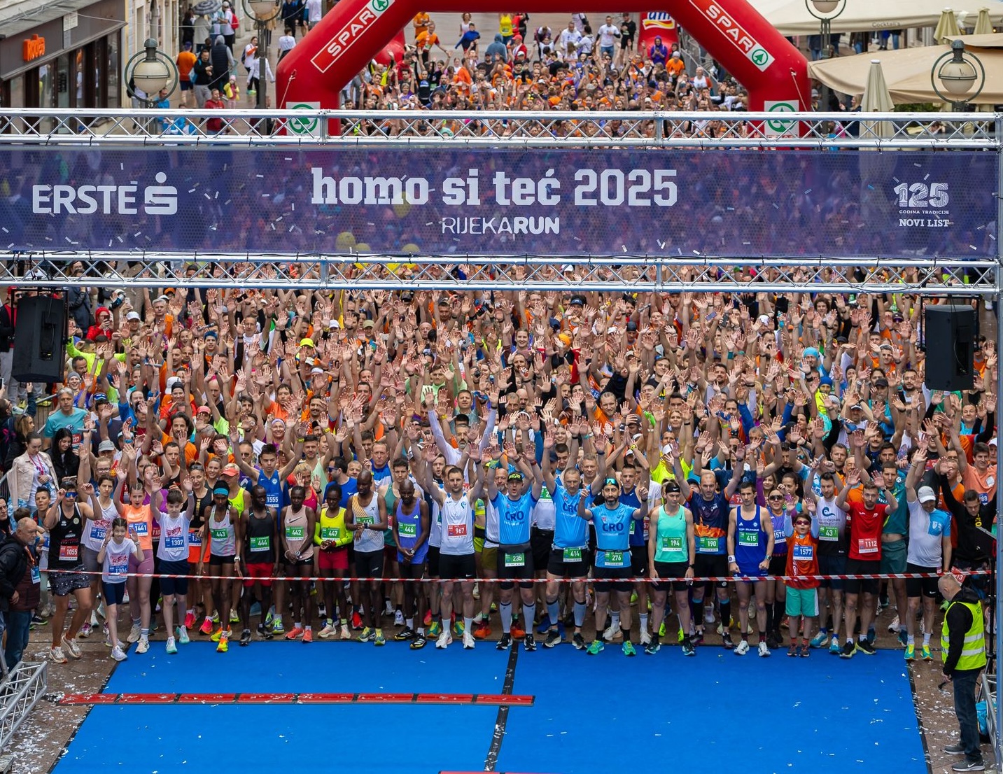 Homo si teć - Rijeka Run: privremena regulacija prometa
