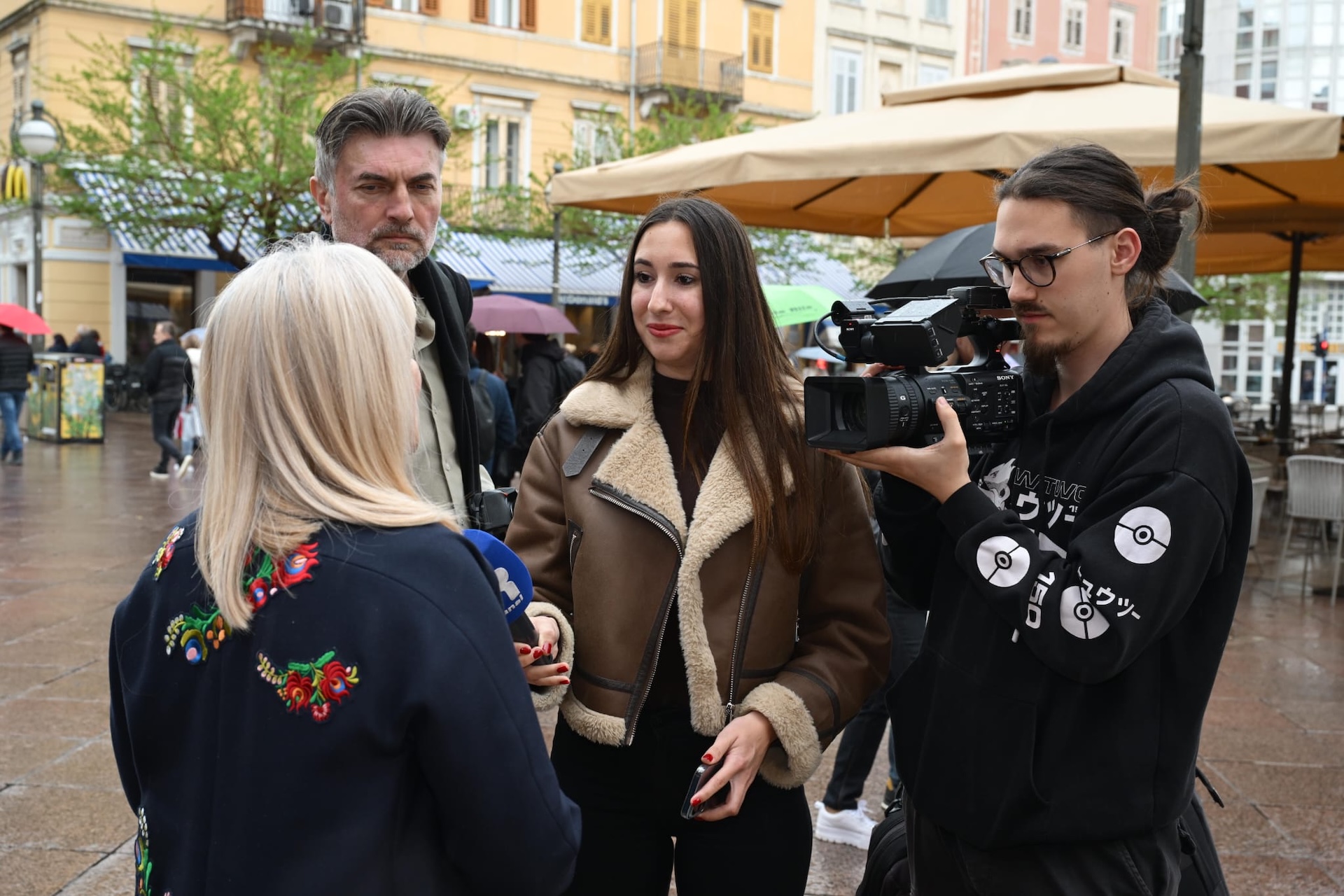 Momčad HMNK Rijeka podržala akciju Trčim i pomažem foto 3