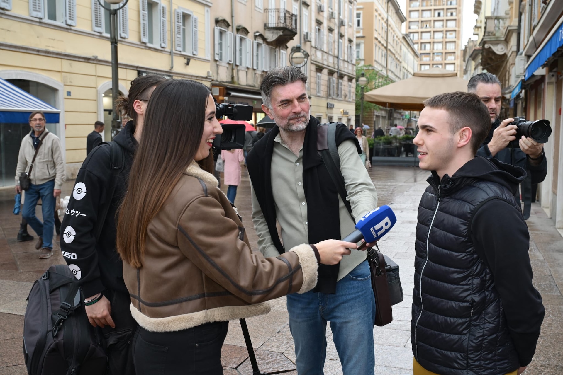 Momčad HMNK Rijeka podržala akciju Trčim i pomažem foto 4